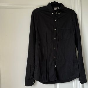 ASOS Casual Black Button Down